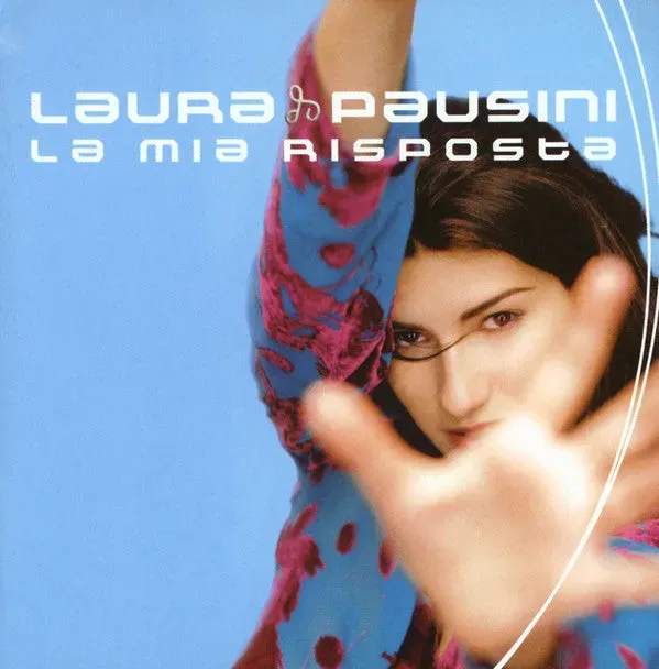 Laura Pausini La Mia Risposta CD album pop 1998