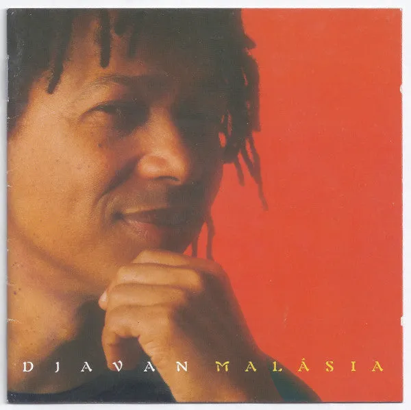 Djavan Malásia CD album MPB 1996