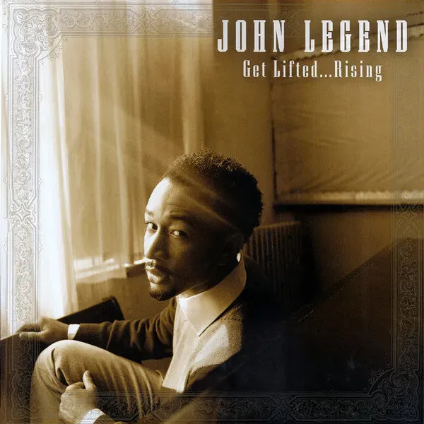 John Legend Get Lifted Rising 12" EP RSD neo soul