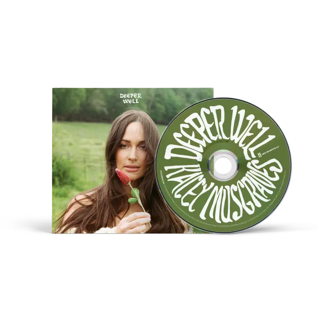 Kacey Musgraves Deeper Well CD con poster 14 brani