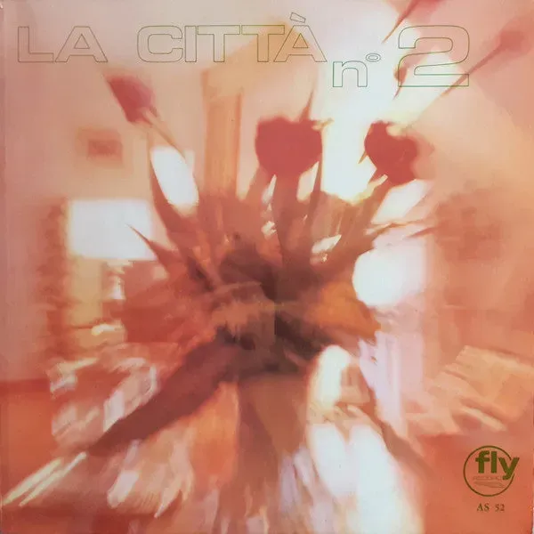 Gianni Mazza La Città N° 2 LP vinile usato 1971