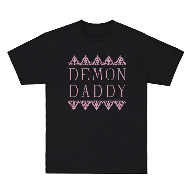 Polydor Records Demon Daddy t-shirt nera cotone