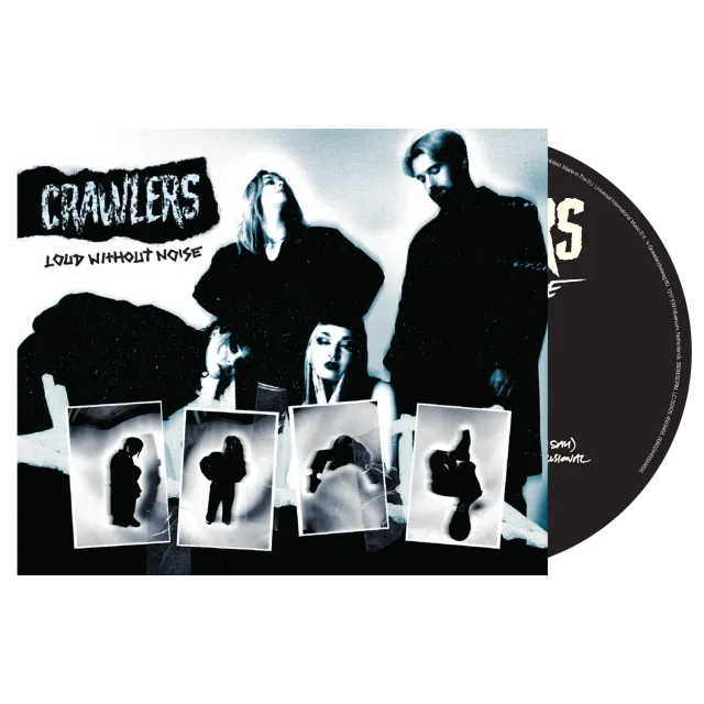 Crawlers Loud Without Noise UK Tour CD limited edition