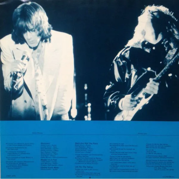 Eddie Money Life For The Taking vinile LP Giappone 1978