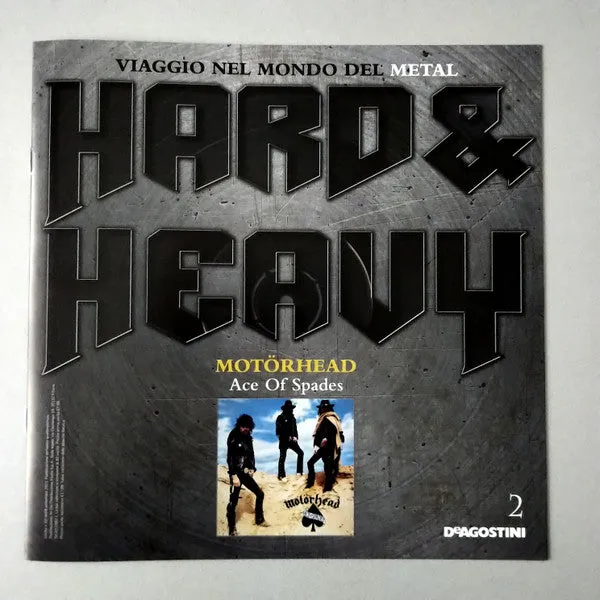 Motörhead Ace Of Spades vinile LP 180g ristampa
