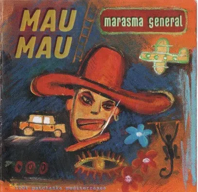 Mau Mau Marasma General doppio CD live usato VG+