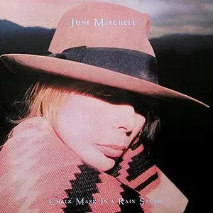 Joni Mitchell Chalk Mark LP vinile apribile pop rock