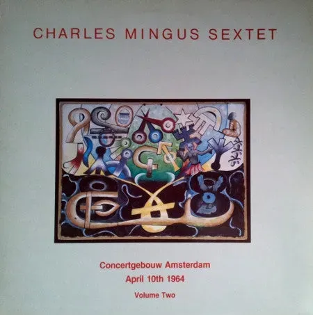 Charles Mingus Concertgebouw Amsterdam Vol.2 LP vinile usato VG+
