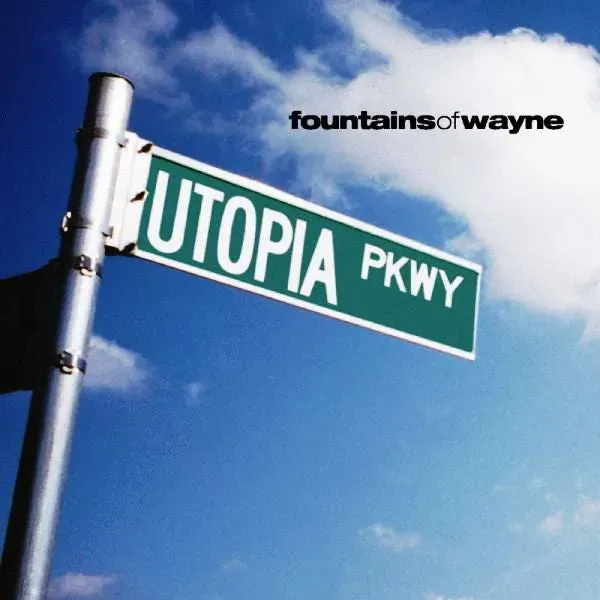 Fountains Of Wayne Utopia Parkway CD album usato indie rock
