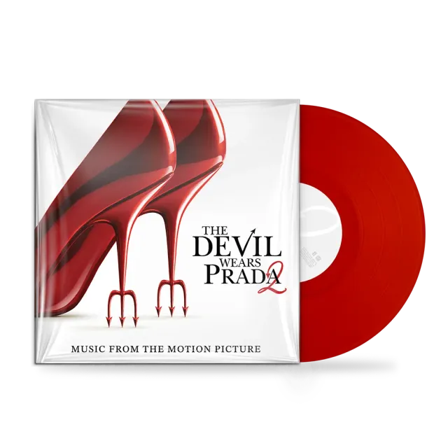 Polydor Devil Wears Prada 2 vinile rosso colonna sonora