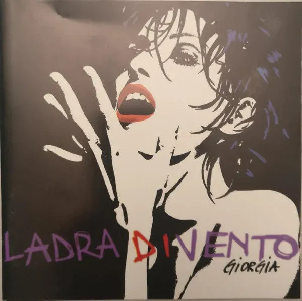 Giorgia Ladra di Vento CD album 2003 copy protetta