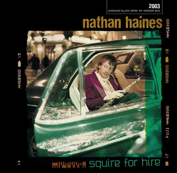 Nathan Haines Squire For Hire CD album UK 2003