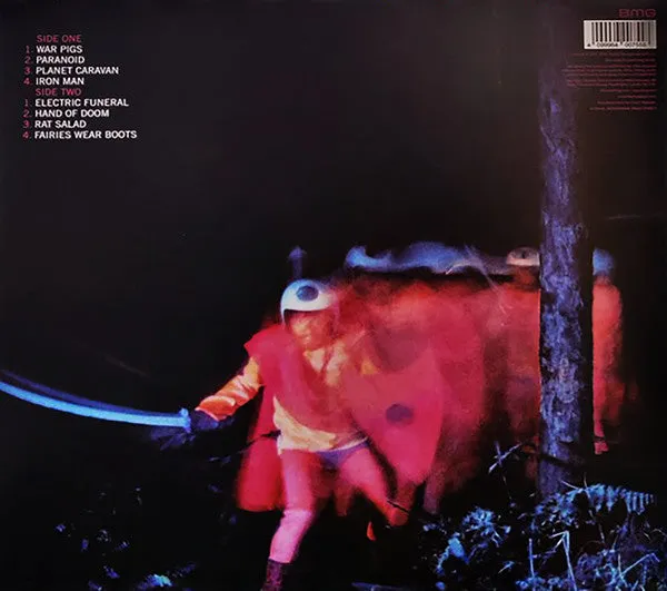 Black Sabbath Paranoid LP rosso RSD 2024 tiratura 2000