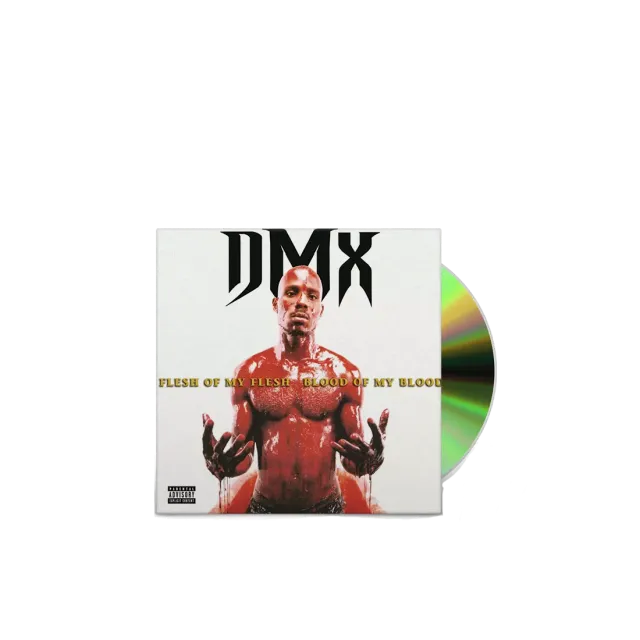 DMX Flesh Of My Flesh CD album 16 brani hip hop