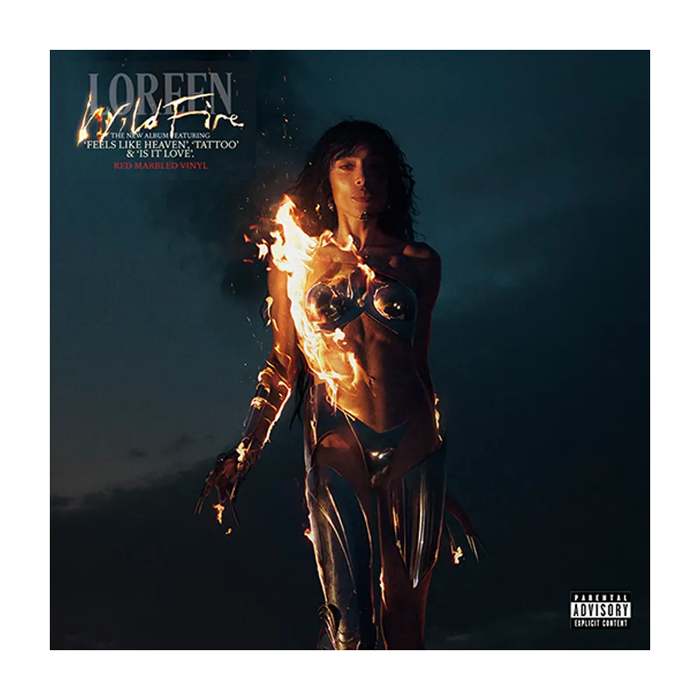 Loreen Wildfire LP Vinile Esclusivo 12 Brani