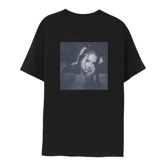 Lana Del Rey Tunnel Under Ocean Blvd t-shirt nera cotone