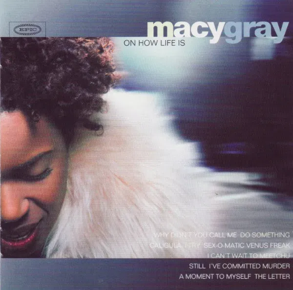 Macy Gray On How Life Is CD soul funk ottimo