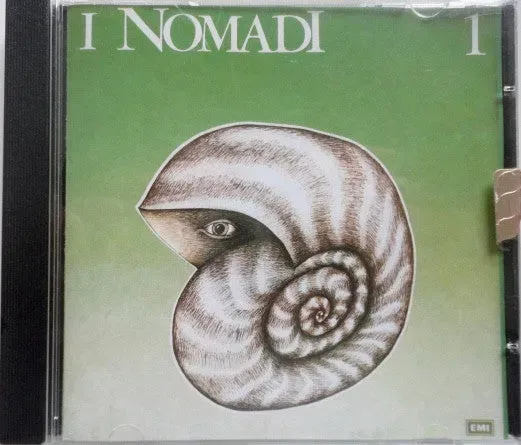 I Nomadi 1 CD compilation usato VG prog rock