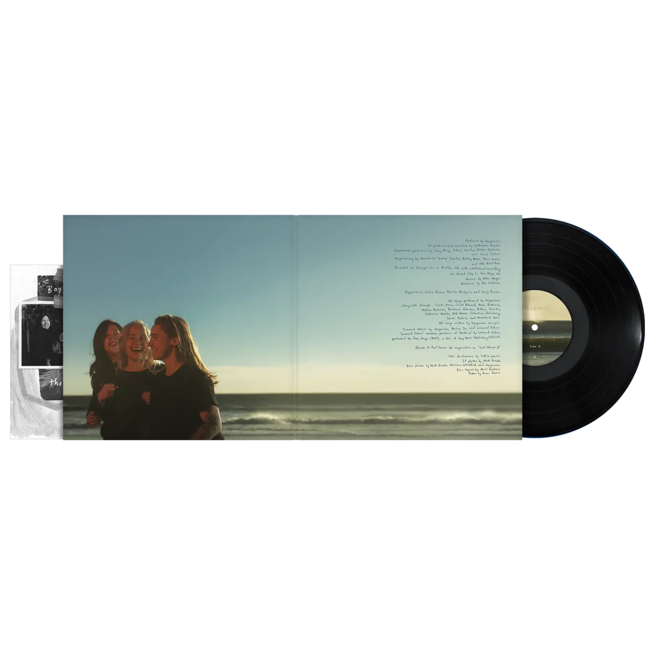 boygenius the record vinile nero gatefold