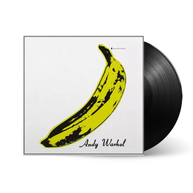 Velvet Underground & Nico vinile LP banana Warhol