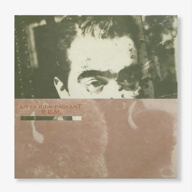 R.E.M. Life's Rich Pageant vinile LP stampa originale