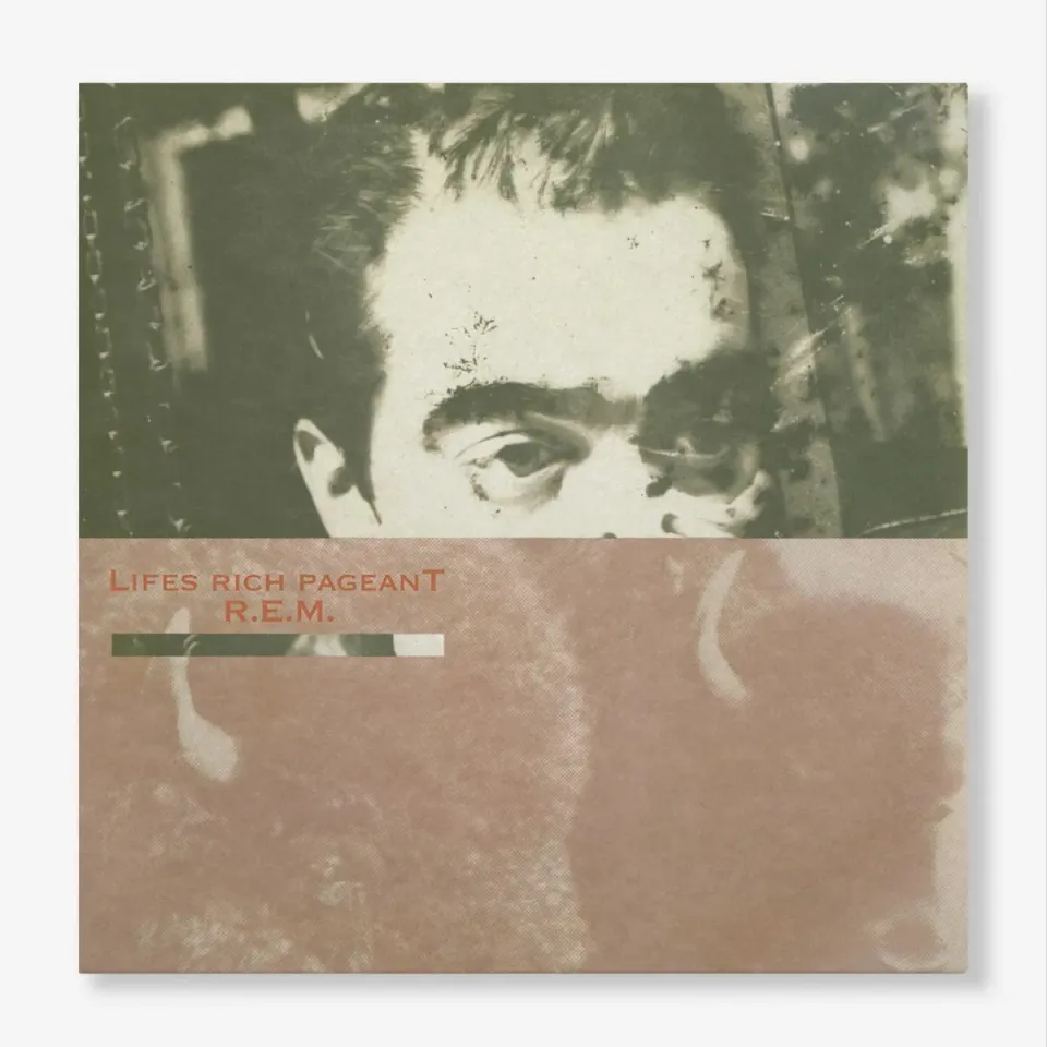 R.E.M. Life's Rich Pageant vinile LP stampa originale