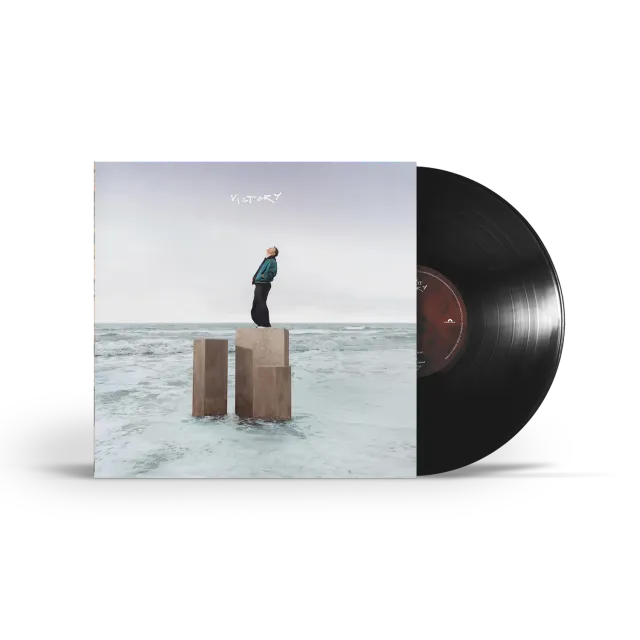 Polydor Cian Ducrot Victory vinile nero autografato 1LP