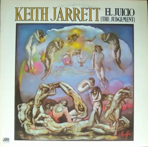 Keith Jarrett El Juicio LP VG+ fusion Atlantic