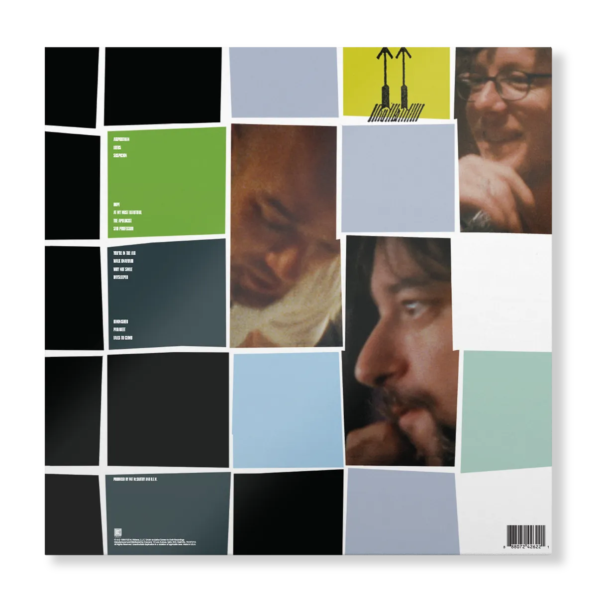 R.E.M. Up 25th Anniversary doppio vinile nero 180g rimasterizzato