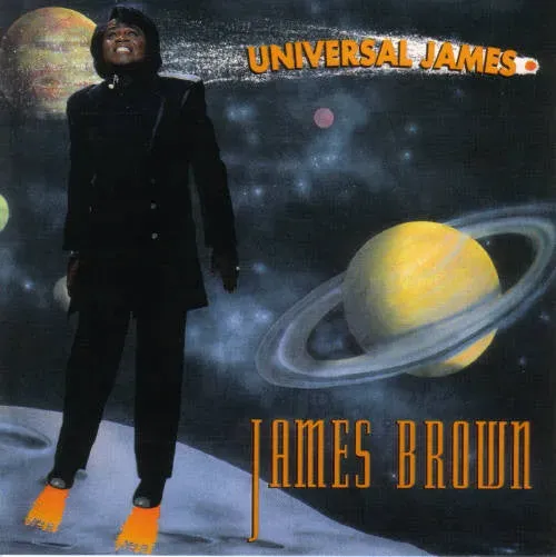 James Brown Universal James cd album funk