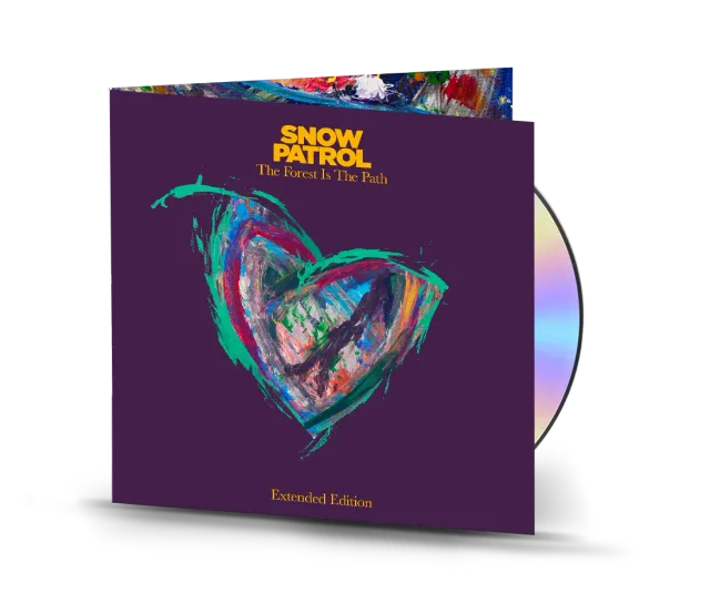 Polydor Snow Patrol The Forest Is The Path CD Extended