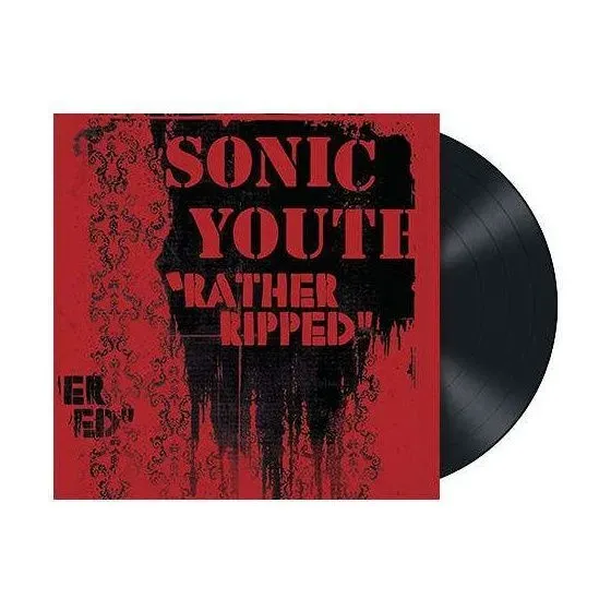 Sonic Youth Rather Ripped LP vinile nero alternativo