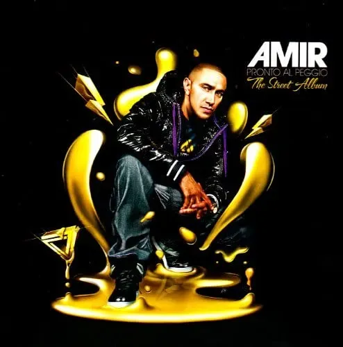 Amir Pronto Al Peggio CD album hip hop italiano