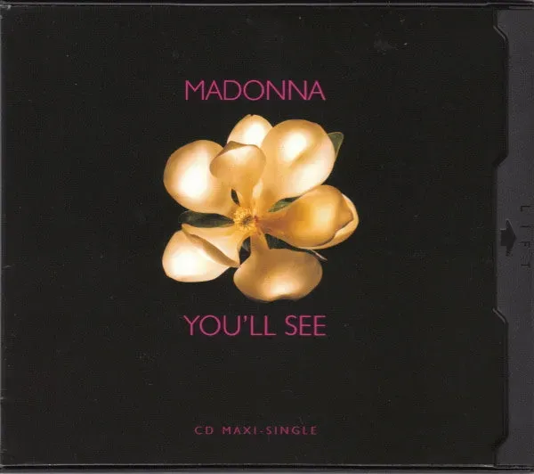 Madonna You'll See maxi CD ballad 4 brani