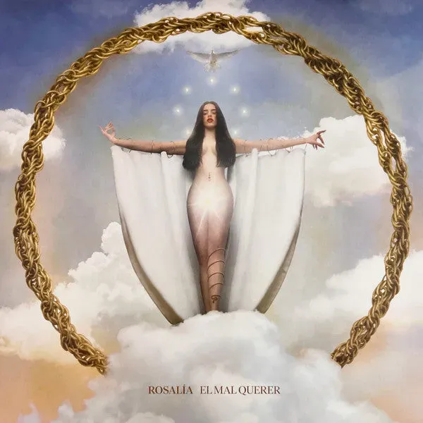 Rosalía El Mal Querer vinile LP Mint gatefold