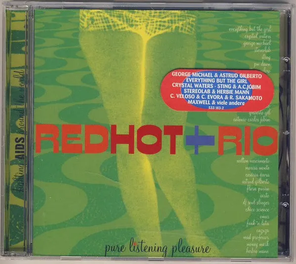 Various Red Hot + Rio CD compilation 1996 NM