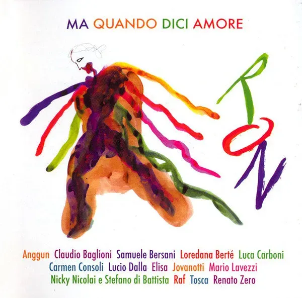 Ron Ma Quando Dici Amore CD album enhanced 2006