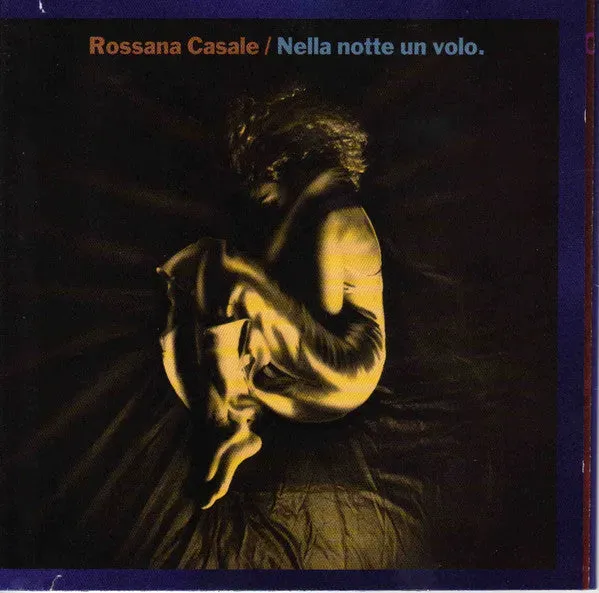 Rossana Casale Nella Notte Un Volo CD album 1996 pop italiano