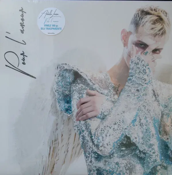 Achille Lauro Pour L'Amour LP colorato firmato Mint
