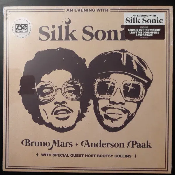 Silk Sonic An Evening With Silk Sonic vinile LP nuovo