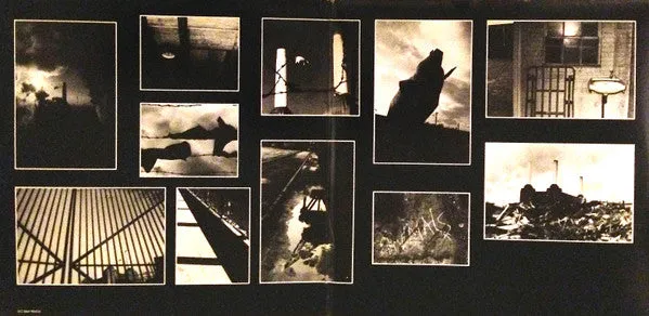 Pink Floyd Animals LP 1977 Italia prog copertina apribile