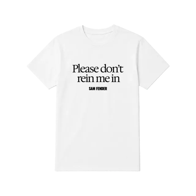 Polydor Rein Me In maglietta bianca cotone S-XXL