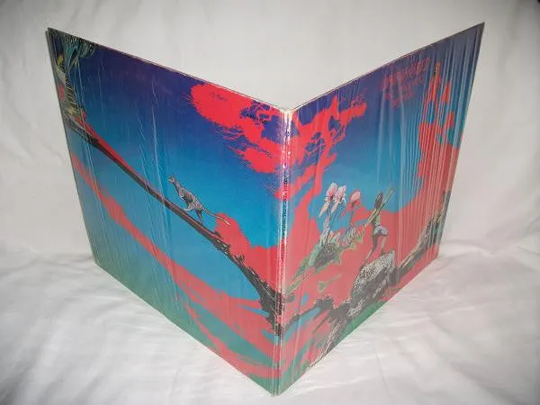 Uriah Heep The Magician's Birthday vinile LP gatefold