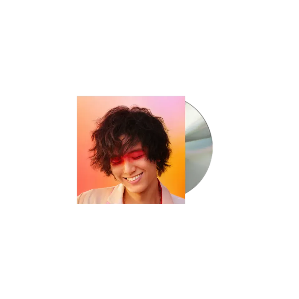 Fujii Kaze Love All Serve All CD paper sleeve 11 brani