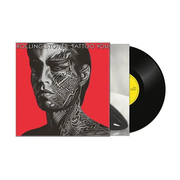Rolling Stones Tattoo You vinile LP half-speed 180g
