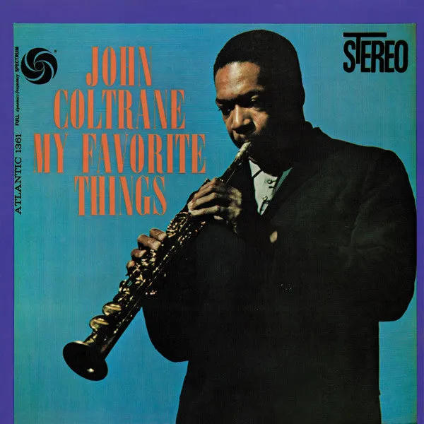 John Coltrane My Favorite Things LP ristampa giapponese obi