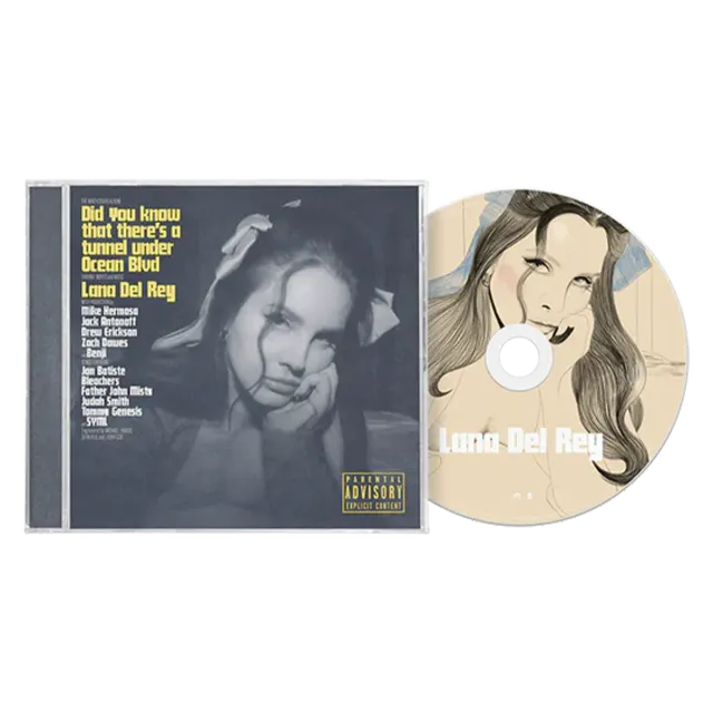 Polydor Did You Know That There's A Tunnel Under Ocean Blvd CD
