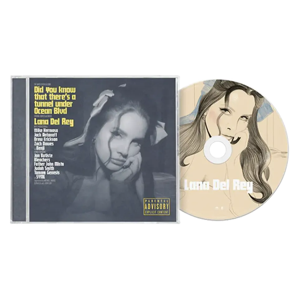 Polydor Did You Know That There's A Tunnel Under Ocean Blvd CD