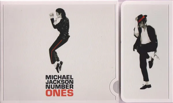 Michael Jackson Number Ones CD raccolta disco pop