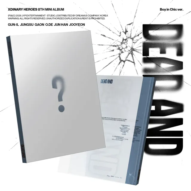 Polydor DEAD AND Boy In Chic ver. CD Xdinary Heroes mini album